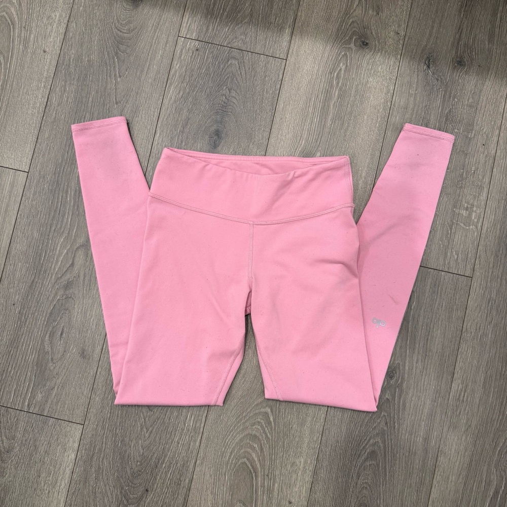 Alo Airbrush leggings Sweet Pink